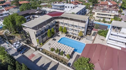 Ayapam Hotel, Front of property