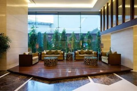 Jasmine Resort, Interior entrance