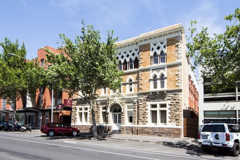 Adabco Boutique Hotel Adelaide, Front of property