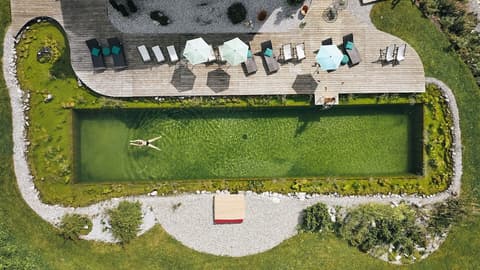 Arlberg Stuben, Natural pool
