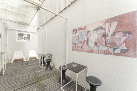 Olala Cosme Apartments, Terrace/patio