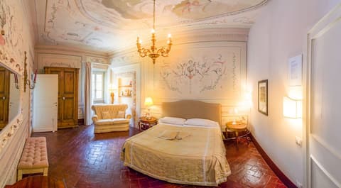 Hotel Villa Sermolli, Room