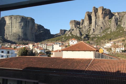 Alexiou Hotel, Balcony view
