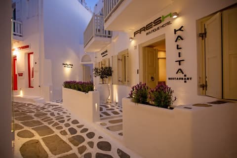 Fresh Boutique Hotel, Reception