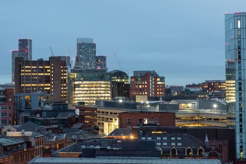 Holiday Inn Express Manchester City Centre Arena by IHG, Room