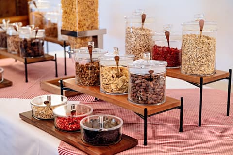 Blatter's Hotel Arosa & Bella Vista SPA, Breakfast buffet