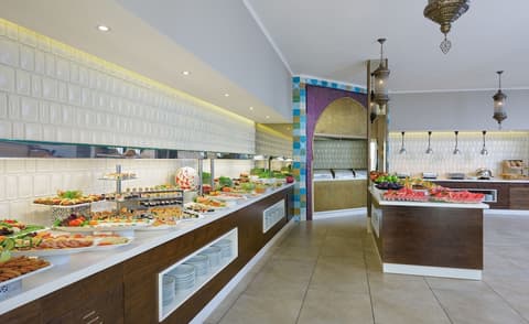 Alaaddin Beach Hotel - Adults Only, Restaurant