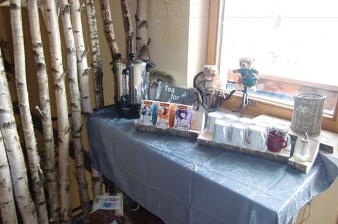 Activ Pension Bergfrieden, Lobby sitting area