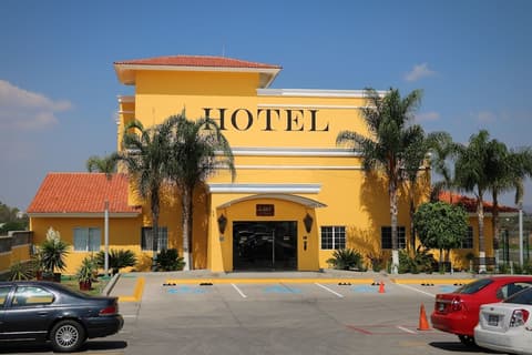 Zar Queretaro Hotel, Front of property