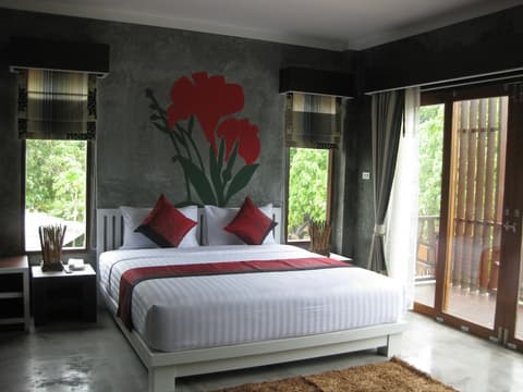 Sairee Hut Resort Koh Tao, Room