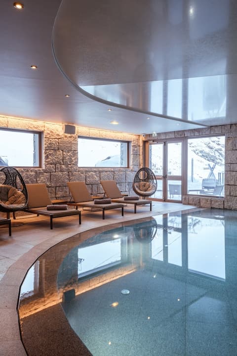 Altapura Hôtel & Spa Val Thorens, Pool