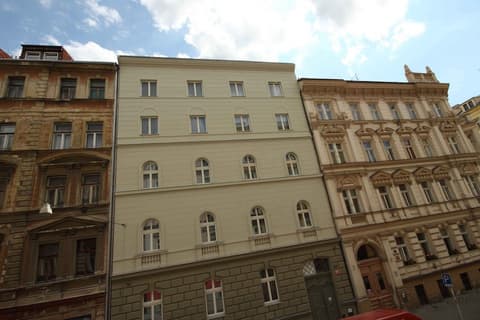 Pure White, Front of property