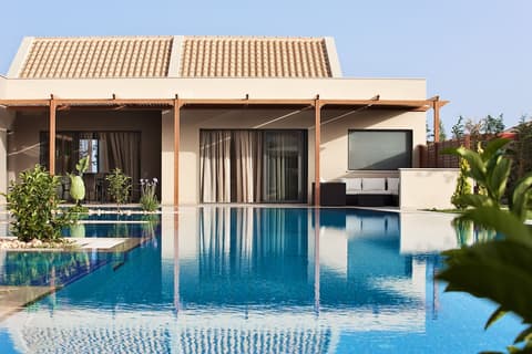 Apollonion Asterias Resort and Spa, Terrace/patio