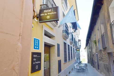 Hotel Los Templarios, Front of property