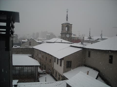 Hotel Los Templarios, Exterior