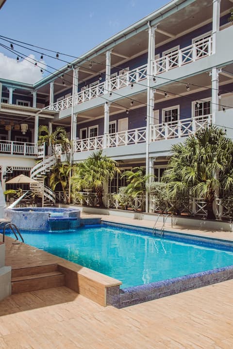 Hotel Casona del Lago, Pool