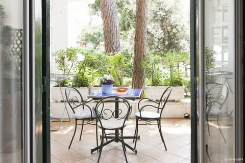 Hotel Miraggio, Terrace/patio