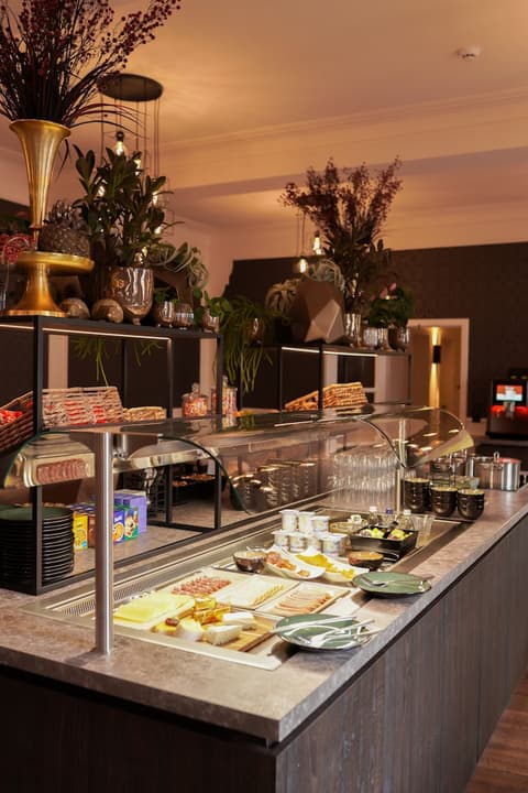 Hotel Jacobs, Breakfast buffet