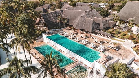 Diamonds Mapenzi Beach, Outdoor pool