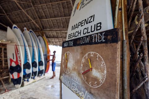 Diamonds Mapenzi Beach, Sports facility