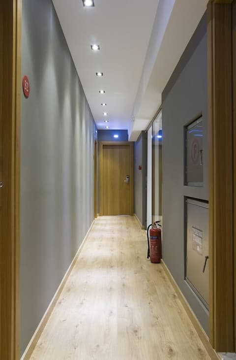 A for Athens, Interior entrance