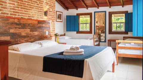 Pousada Valhacouto, Room