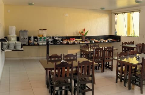 Andimar Hotel, Breakfast area