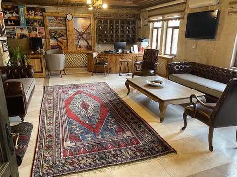 Roma Cave Suite Hotel, Reception