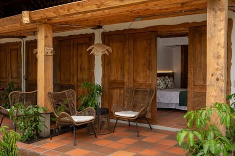 Hacienda Combia, Room