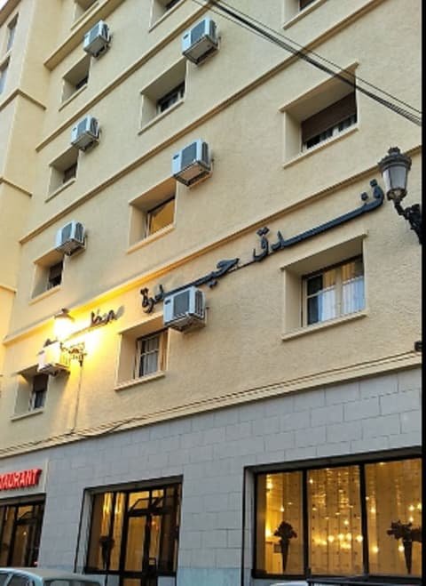 Hotel Hydra, Exterior detail