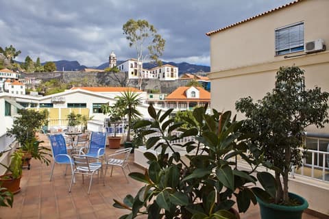 Residencial Colombo, Terrace/patio