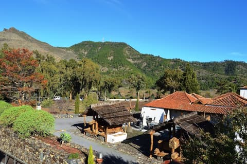 La Casona del Patio, Property grounds