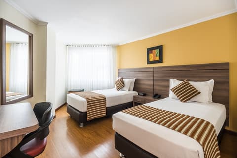 San Pablo Hotel, Room