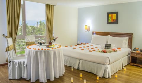 San Pablo Hotel, Room