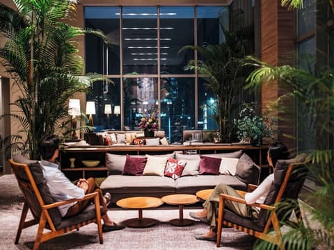 Hotel Resol Trinity Hakata, Lobby