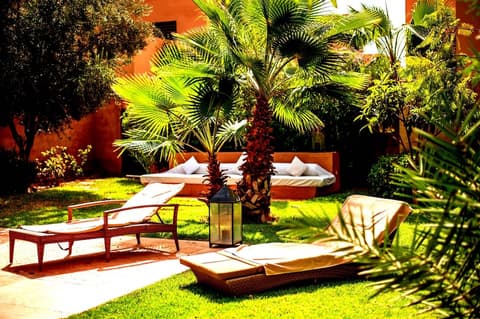 Al Maaden VillaHotel & Spa, Terrace/patio