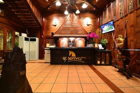 True Siam Phayathai Hotel, Lobby