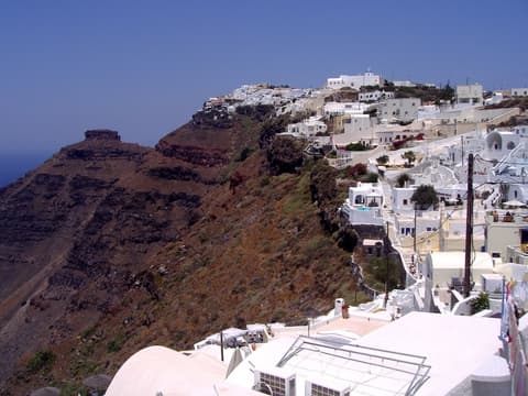 Hotel Mylos, View from property