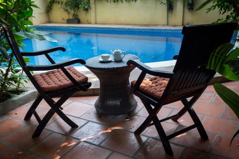 Le Tigre Hotel, Outdoor pool