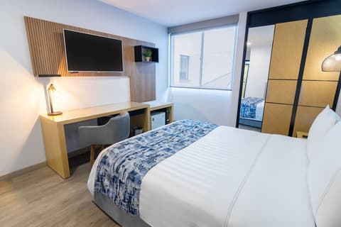 Ghl Hotel Abadia Plaza, Room