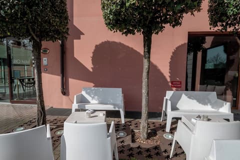 Sirio Hotel, Exterior