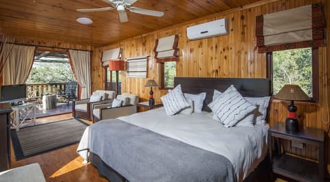 Kariega Game Reserve - Main Lodge, Room