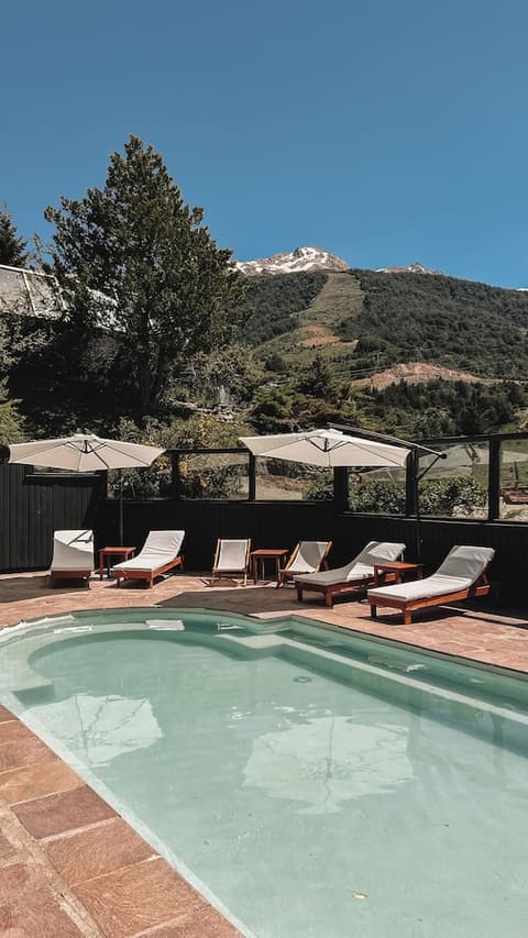 Hotel Catedral Ski & Wellness, Pool