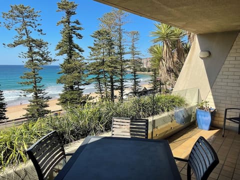 Manly Paradise Motel & Apartments, Terrace/patio