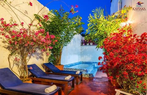 Hotel Kartaxa Cartagena, Living area