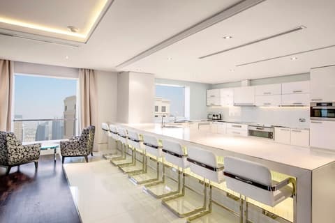 Hilton Dubai The Walk, Private kitchen