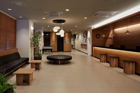 Nishitetsu Inn Nihonbashi, Lobby