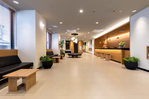 Nishitetsu Inn Nihonbashi, Lobby