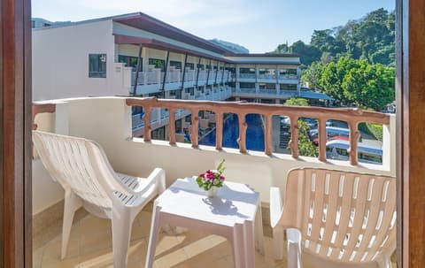 Srisuksant Resort, Balcony