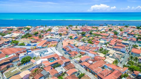 Shangrilá - Rede Soberano, Aerial view